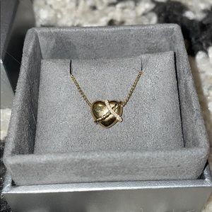 David Yurman Heart Pendant Necklace